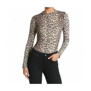 NWT Abound Women Leopard Print Bodysuits